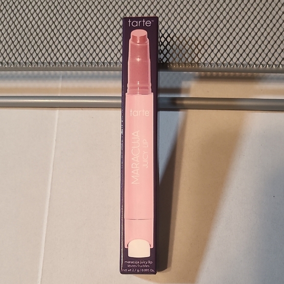 Tarte Maracuja Juicy Lip Balm Gloss Full Size Color Rose NIB .095 Oz/2.7 G - Picture 1 of 11